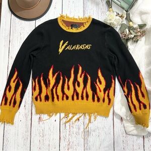 Valabasas flame sweater